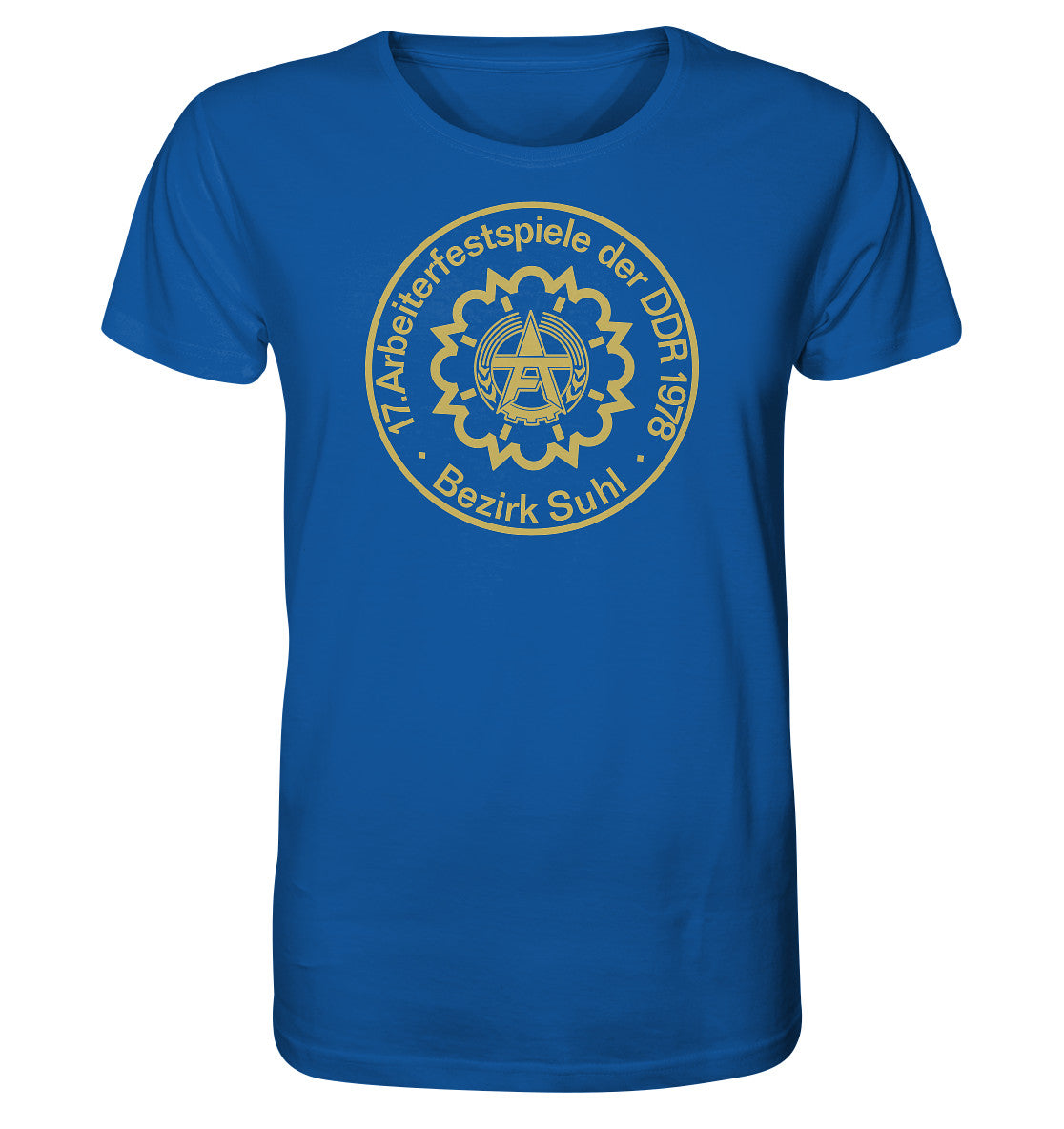 ORGANIC BIO SHIRT UNISEX • ARBEITERFESTSPIELE SUHL