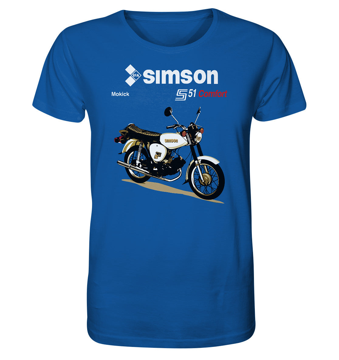 ORGANIC BIO SHIRT UNISEX • SIMSON COMFORT - ORIGINAL PROSPEKT