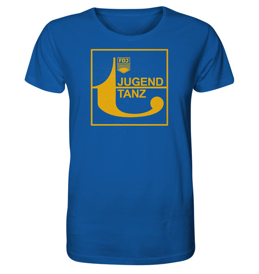 ORGANIC BIO SHIRT UNISEX • FDJ - JUGEND TANZT