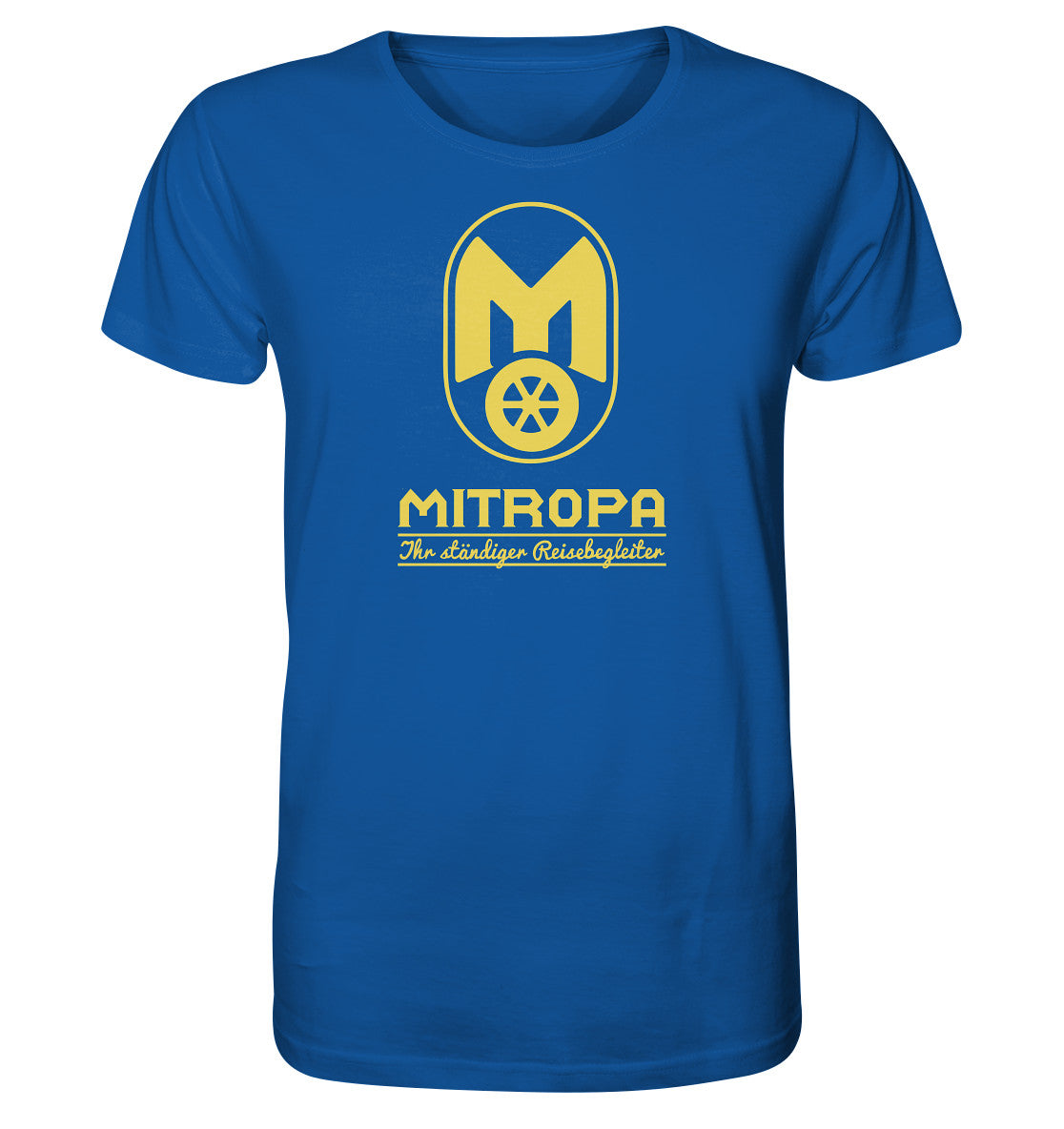 ORGANIC BIO SHIRT UNISEX • MITROPA REISEBEGLEITER