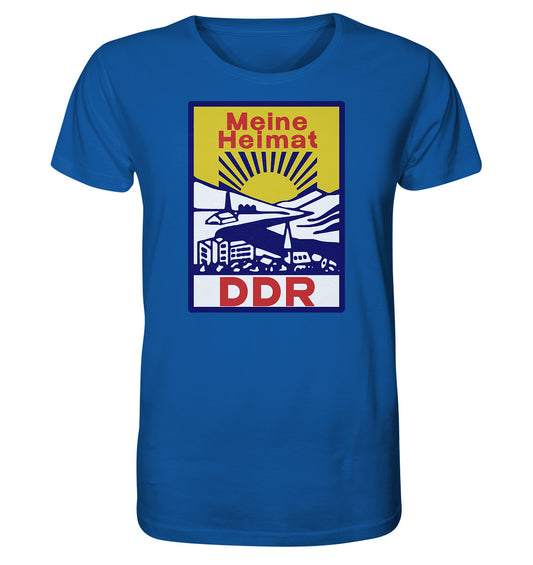 ORGANIC BIO SHIRT UNISEX • MEINE HEIMAT DDR