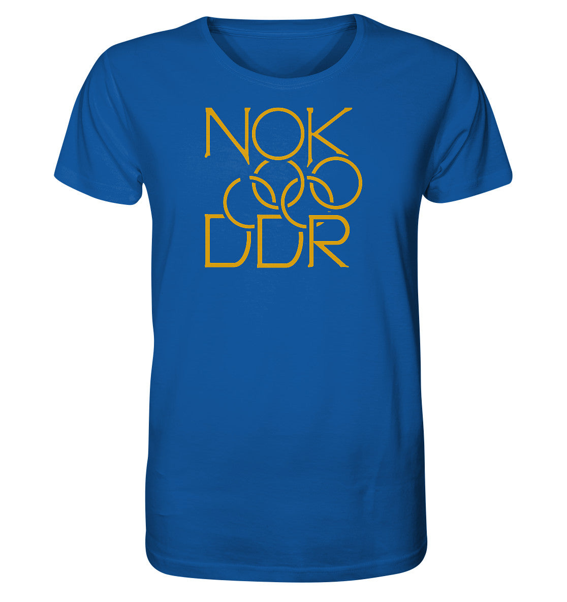 ORGANIC BIO SHIRT UNISEX • NATIONALES OLYMPISCHES KOMMITEE DER DDR
