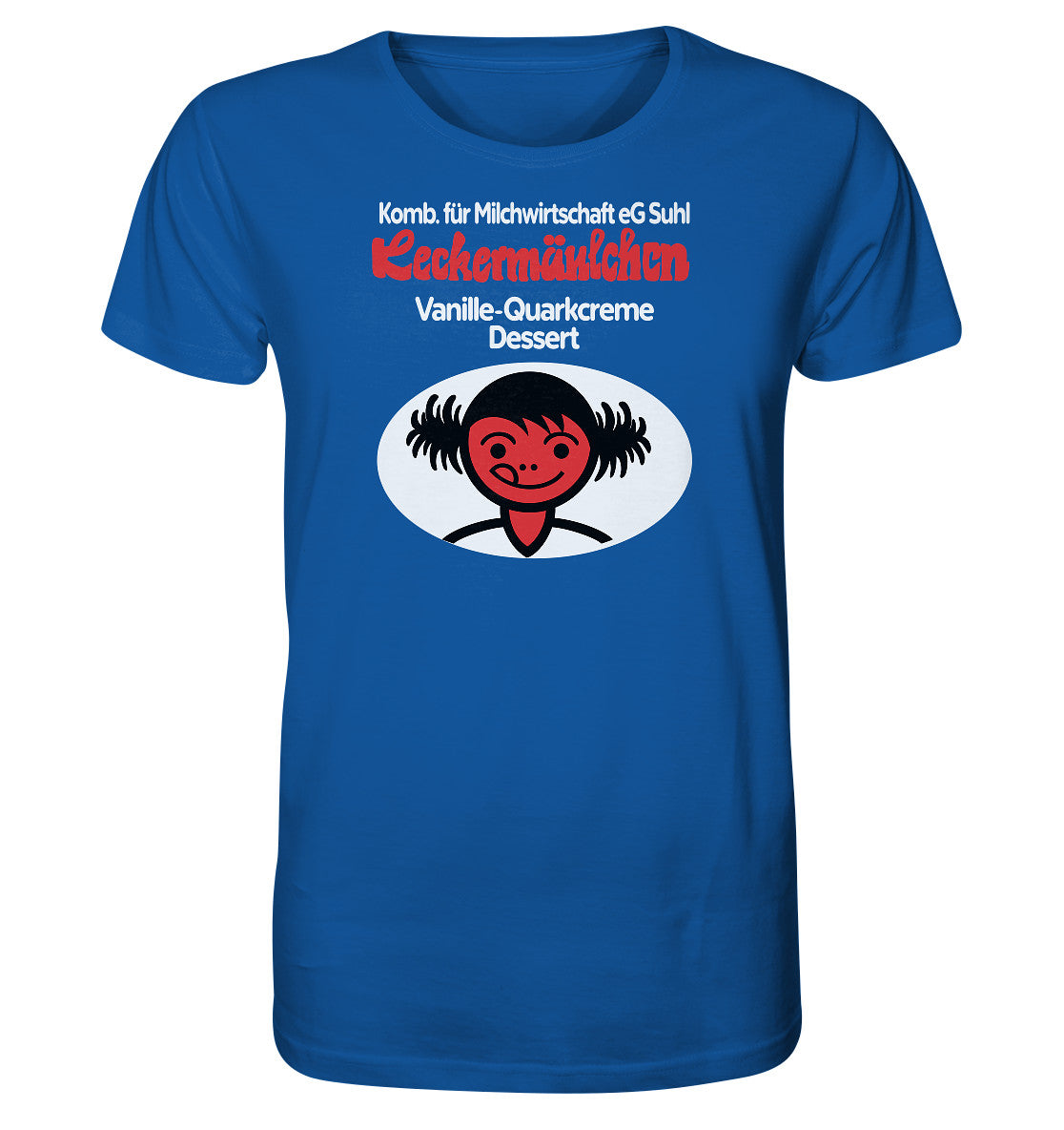 ORGANIC BIO SHIRT UNISEX • DDR LECKERMÄULCHEN