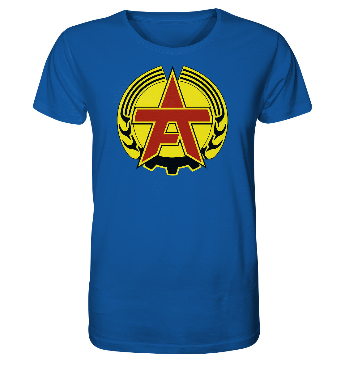 ORGANIC BIO SHIRT UNISEX • ARBEITERFESTSPIELE DER DDR - FARBE