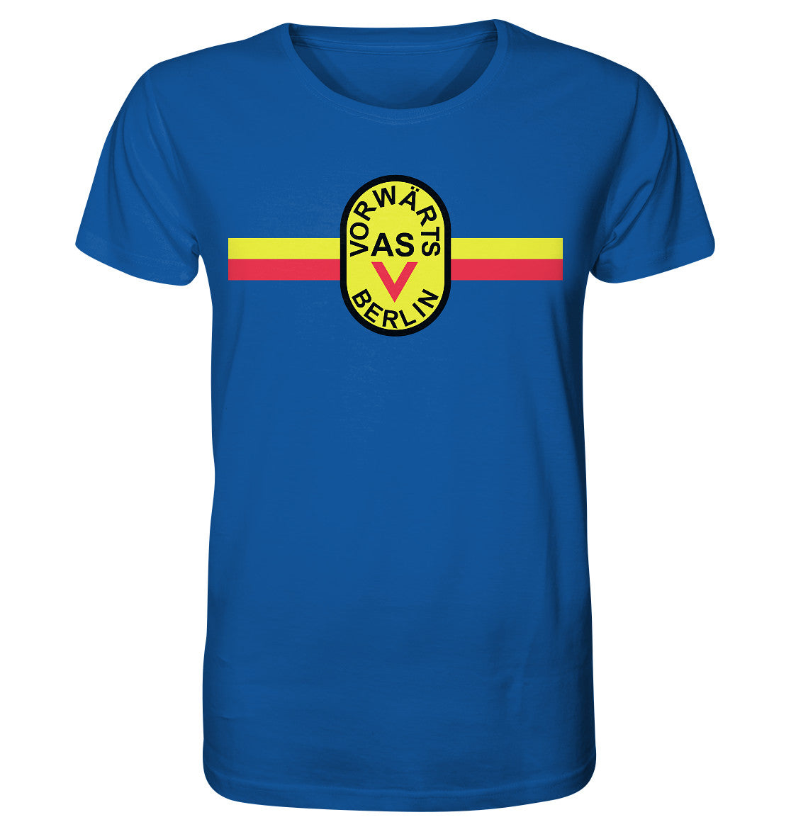 ORGANIC BIO SHIRT UNISEX • ASV VORWÄRTS BERLIN