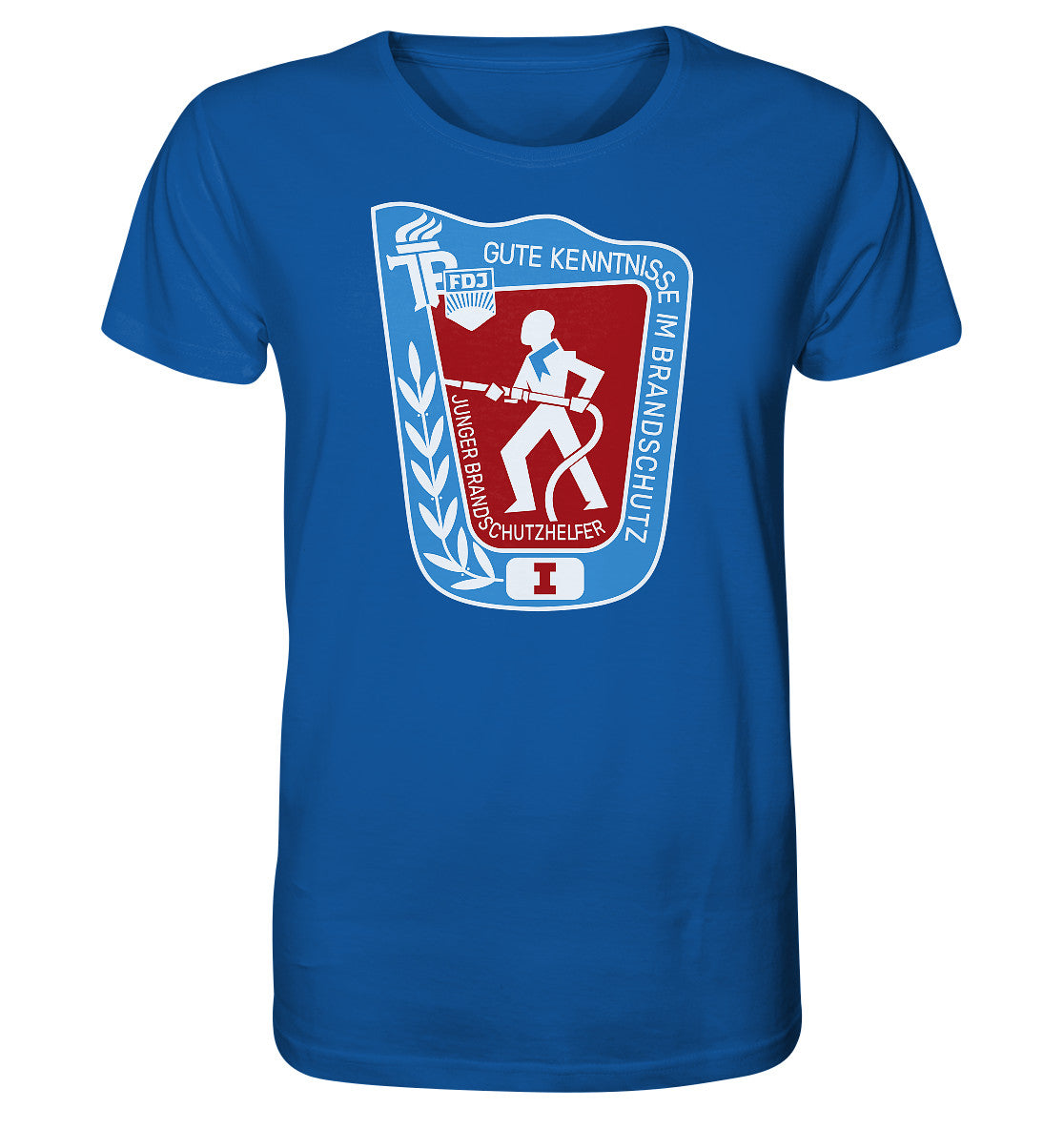 ORGANIC BIO SHIRT UNISEX • JUNGER BRANDSCHUTZHELFER