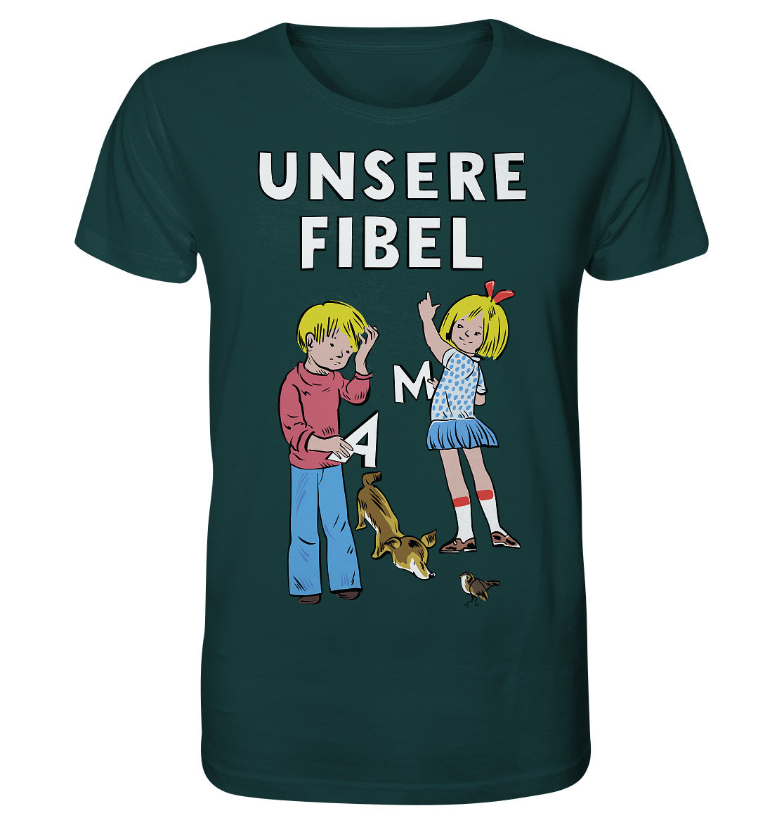 ORGANIC BIO SHIRT UNISEX • UNSERE FIBEL