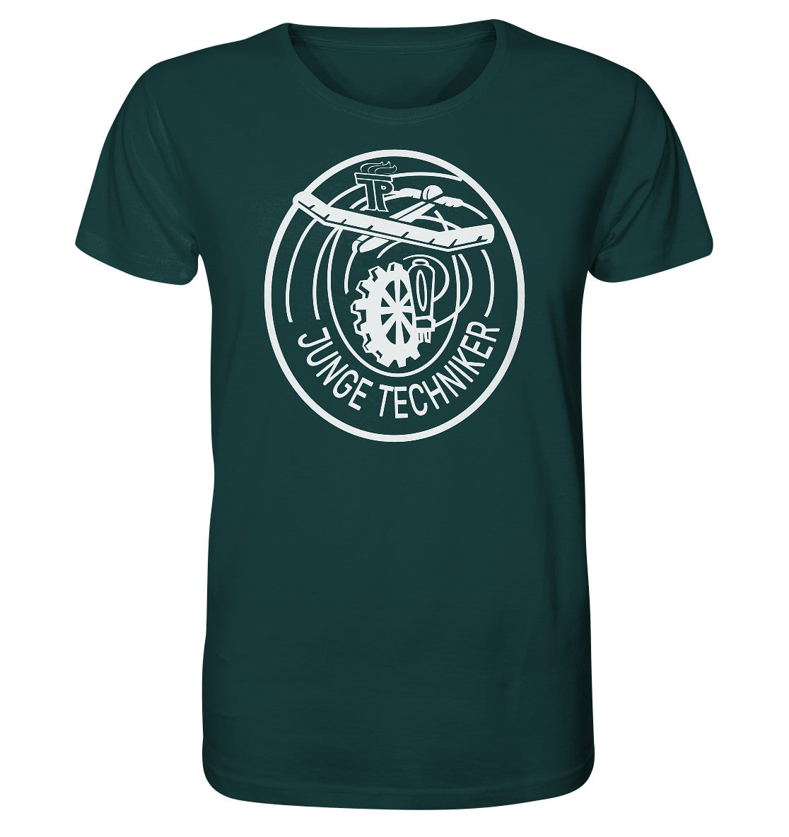 ORGANIC BIO SHIRT UNISEX • JUNGE PIONIERE - JUNGE TECHNIKER