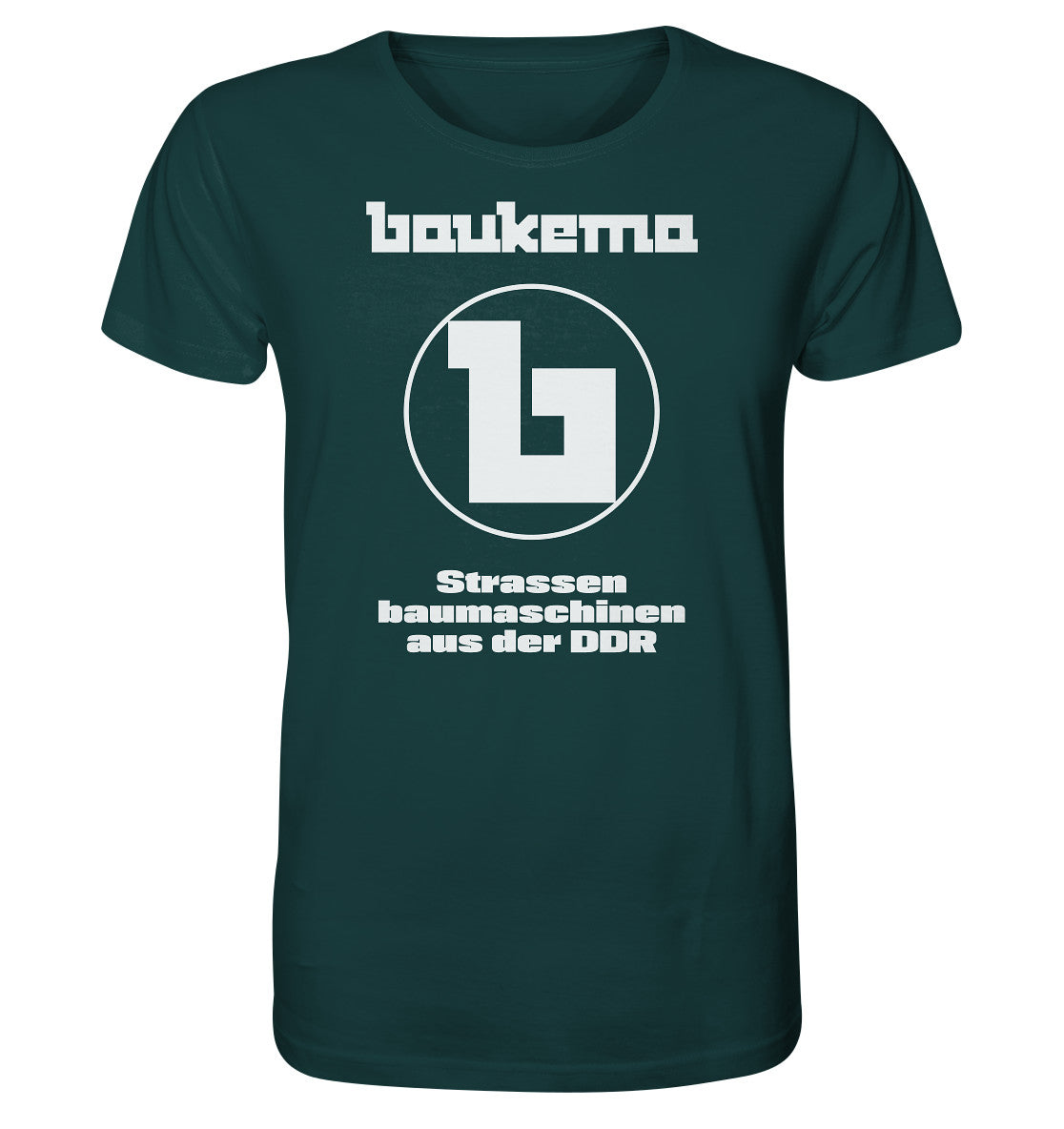 ORGANIC BIO SHIRT UNISEX • BAUKEMA STRASSENBAUMASCHINEN