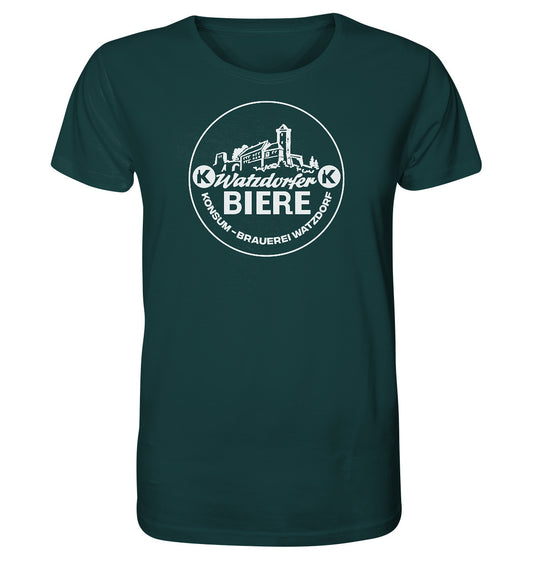 ORGANIC BIO SHIRT UNISEX • KONSUM-BRAUEREI WATZDORF