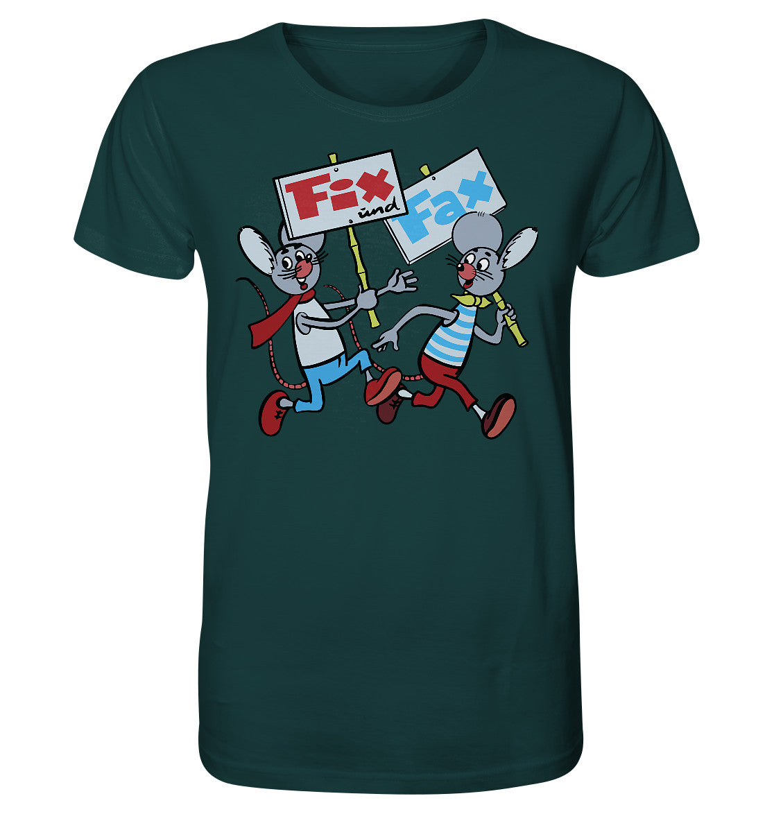 ORGANIC BIO SHIRT UNISEX • FIX UND FAX