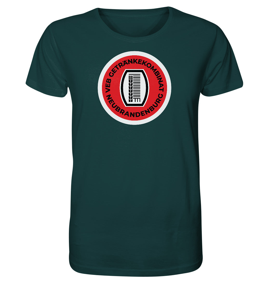ORGANIC BIO SHIRT UNISEX • VEB GETRÄNKEKOMBINAT NEUBRANDENBURG