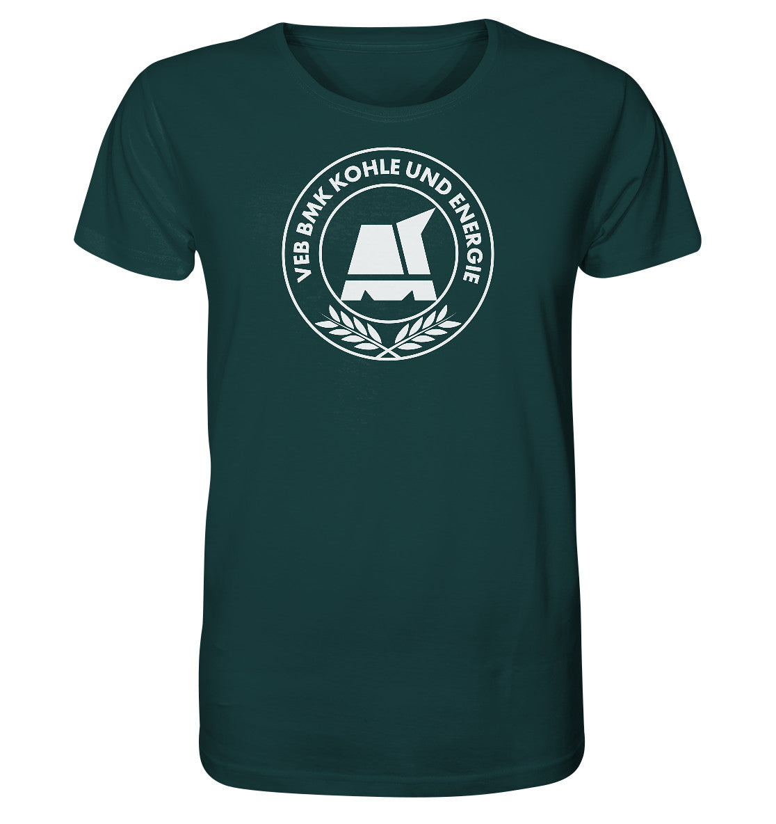 ORGANIC BIO SHIRT UNISEX • BMK BAU- UND MONTAGEKOMBINAT KOHLE UND ENERGIE