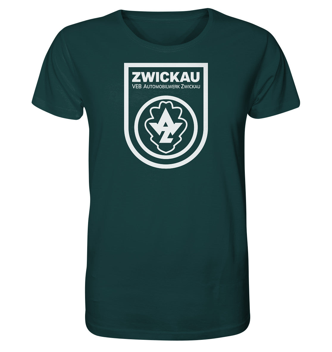 ORGANIC BIO SHIRT UNISEX • VEB AUTOMOBILWERK ZWICKAU