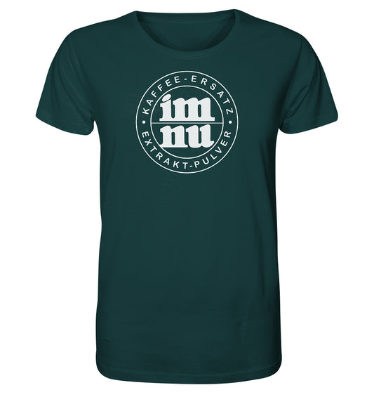 ORGANIC BIO SHIRT UNISEX • IM NU KAFFEE-ERSATZ - hell