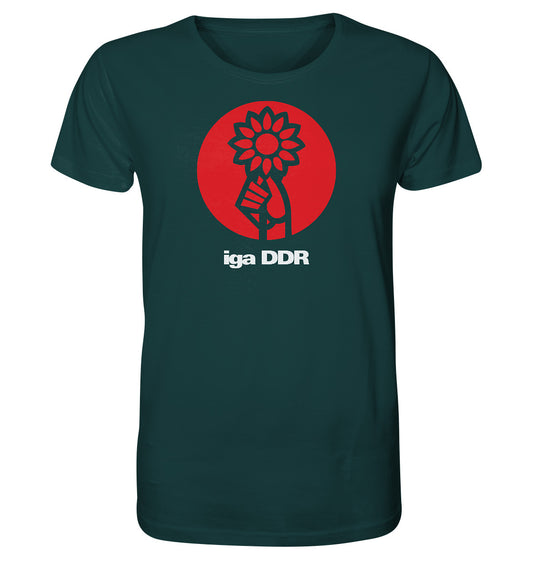 ORGANIC BIO SHIRT UNISEX • IGA ERFURT - DDR