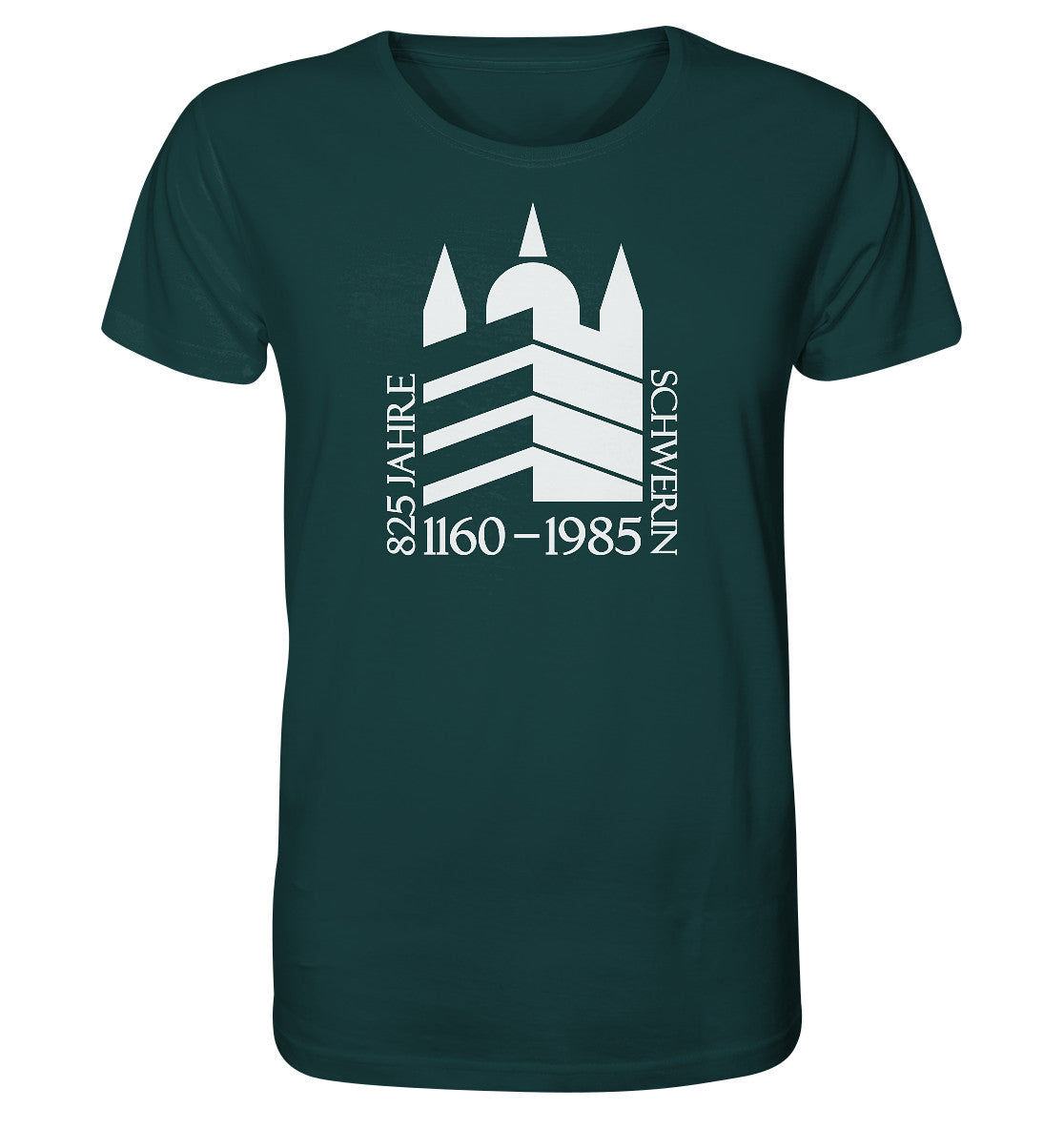 ORGANIC BIO SHIRT UNISEX • 825 JAHRE SCHWERIN - 1985
