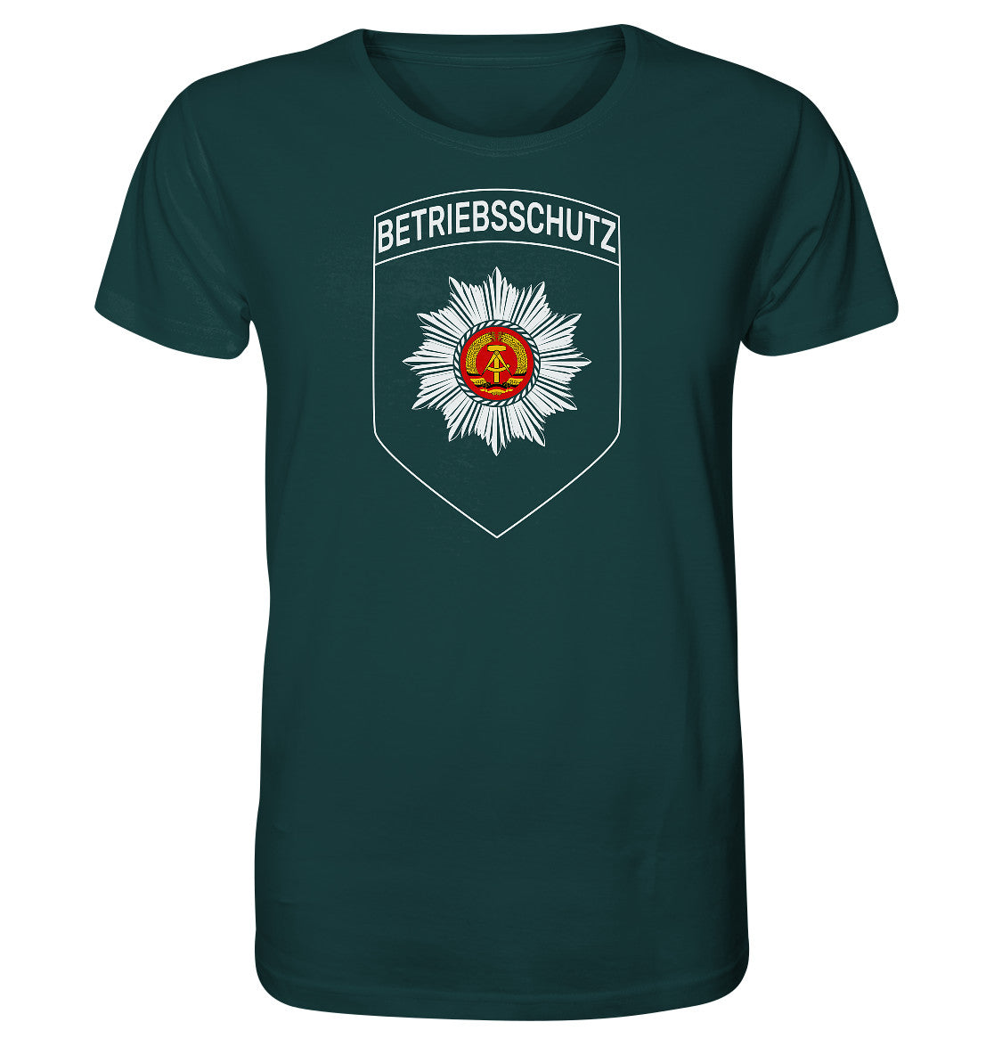 ORGANIC BIO SHIRT UNISEX • BETRIEBSSCHUTZ BADGE