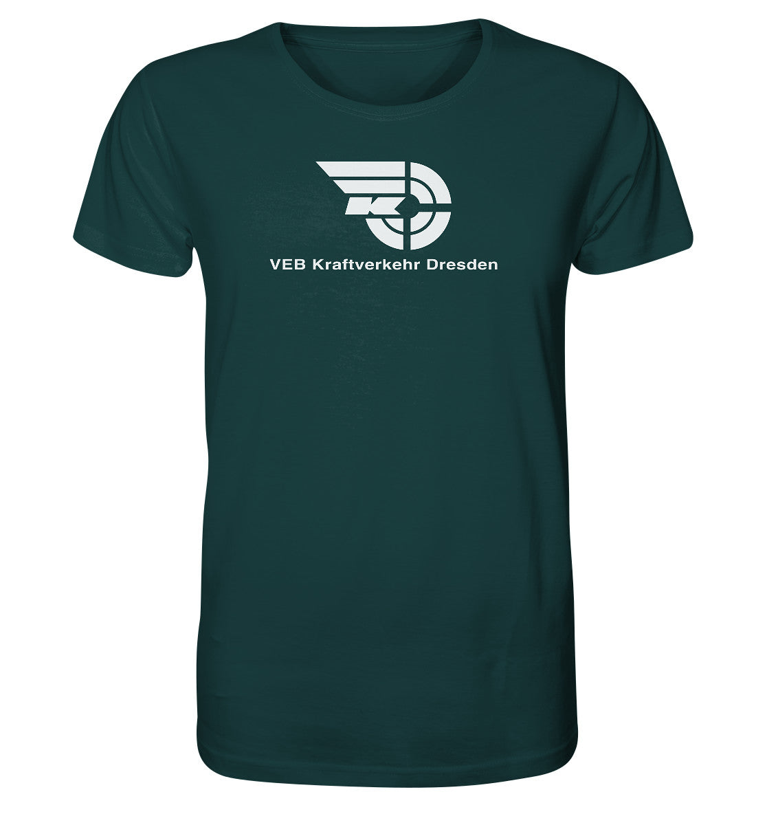 ORGANIC BIO SHIRT UNISEX • VEB KRAFTVERKEHR DRESDEN