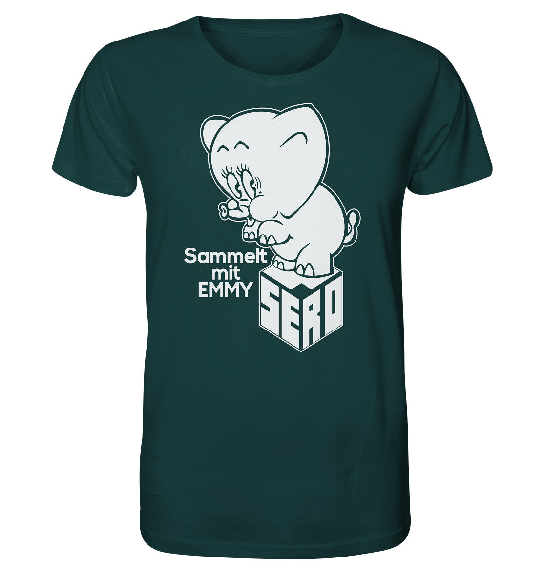 ORGANIC BIO SHIRT UNISEX • SERO - SAMMELT MIT EMMY - hell
