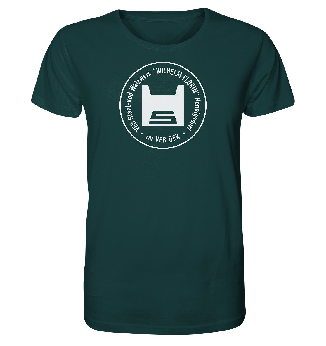 ORGANIC BIO SHIRT UNISEX • VEB STAHL- UND WALZWERK HENNIGSDORF