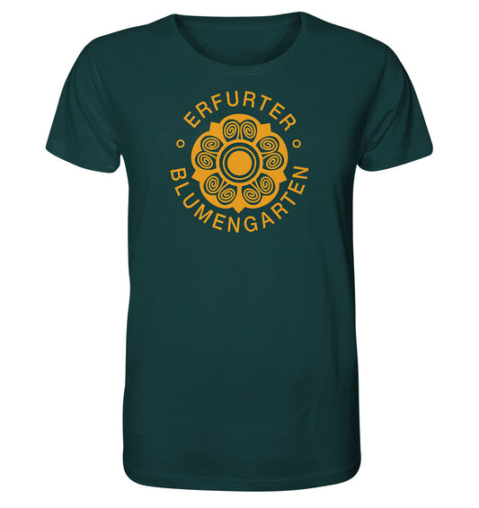 ORGANIC BIO SHIRT UNISEX• ERFURTER BLUMENGARTEN