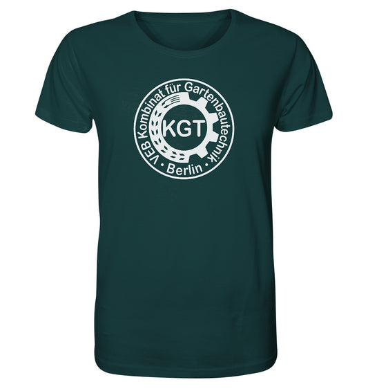 ORGANIC BIO SHIRT UNISEX • KGT - VEB KOMBINAT FÜR GARTENBAUTECHNIK BERLIN