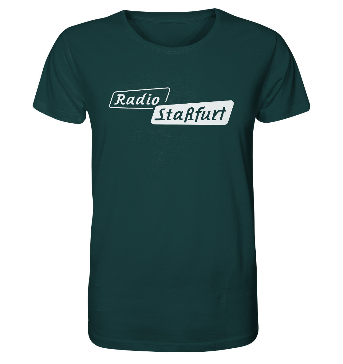 ORGANIC BIO SHIRT UNISEX • RADIO STASSFURT