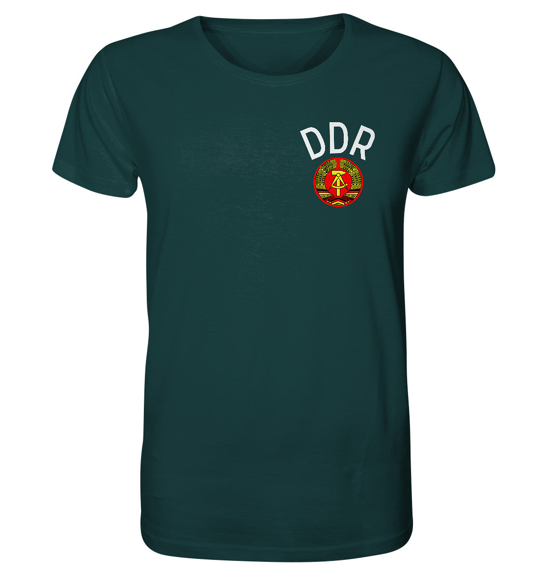 ORGANIC BIO SHIRT UNISEX • DDR SPORTTRIKOT