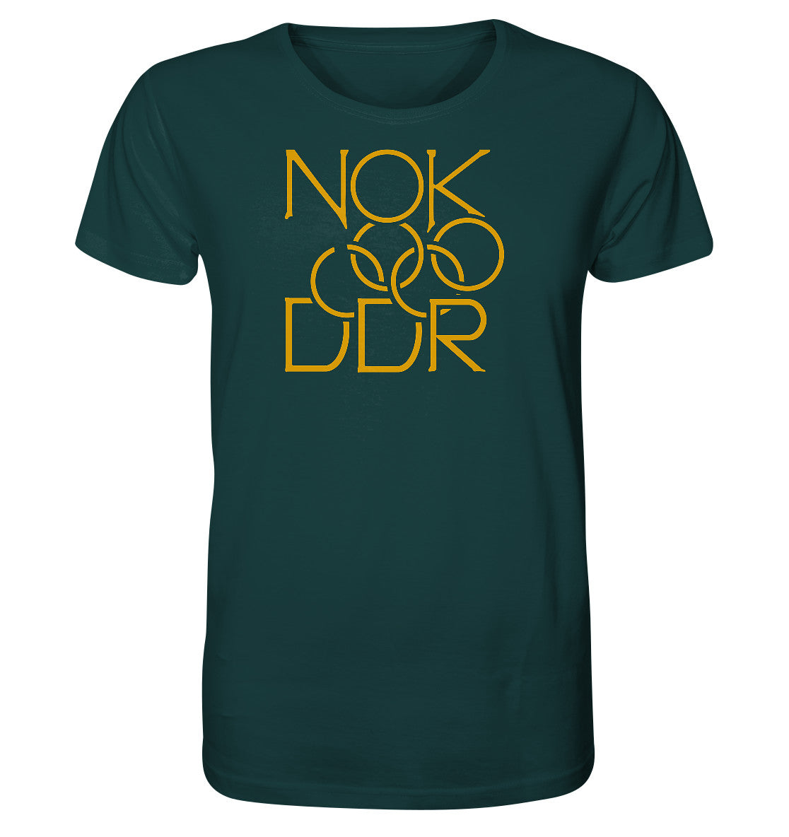 ORGANIC BIO SHIRT UNISEX • NATIONALES OLYMPISCHES KOMMITEE DER DDR