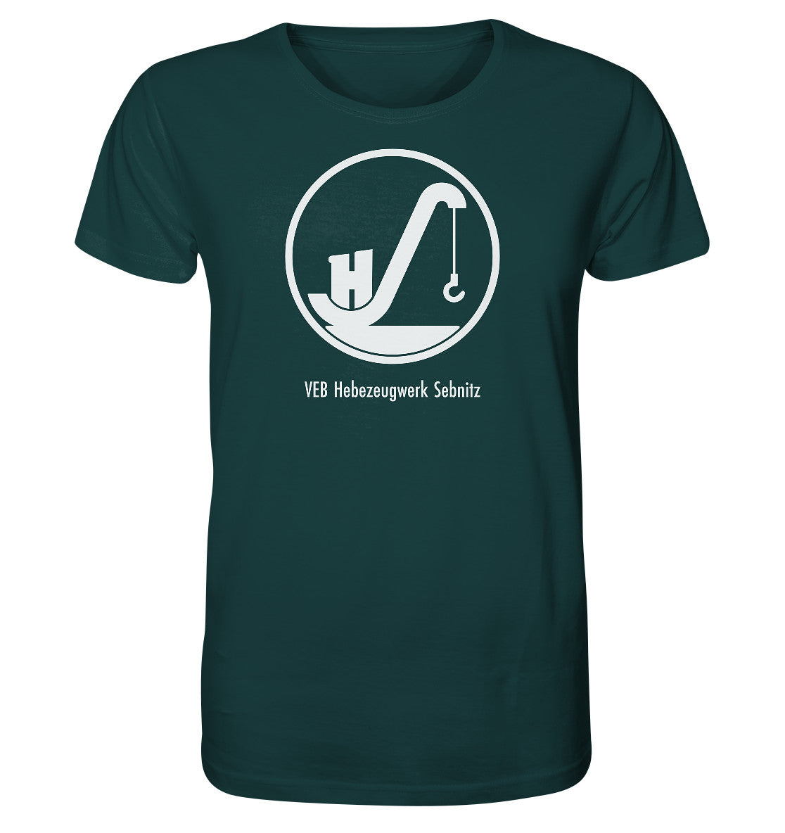 ORGANIC BIO SHIRT UNISEX • VEB HEBEZEUGWERK SEBNITZ