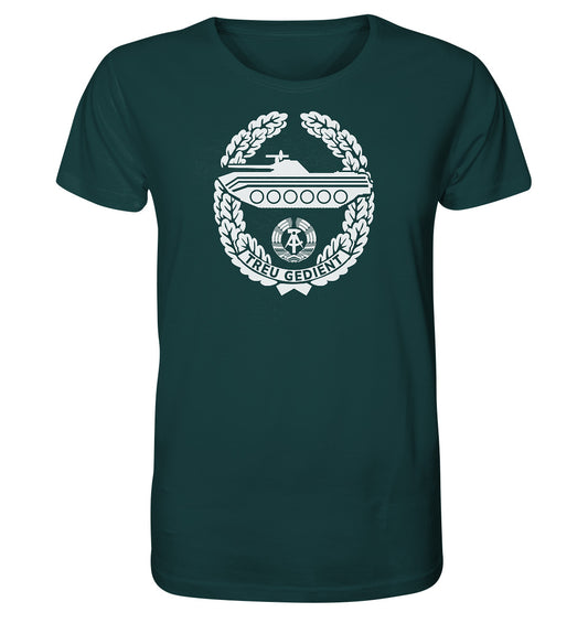 ORGANIC BIO SHIRT UNISEX • NVA-ORDEN - TREU GEDIENT - MOT. SCHÜTZENTRUPPEN