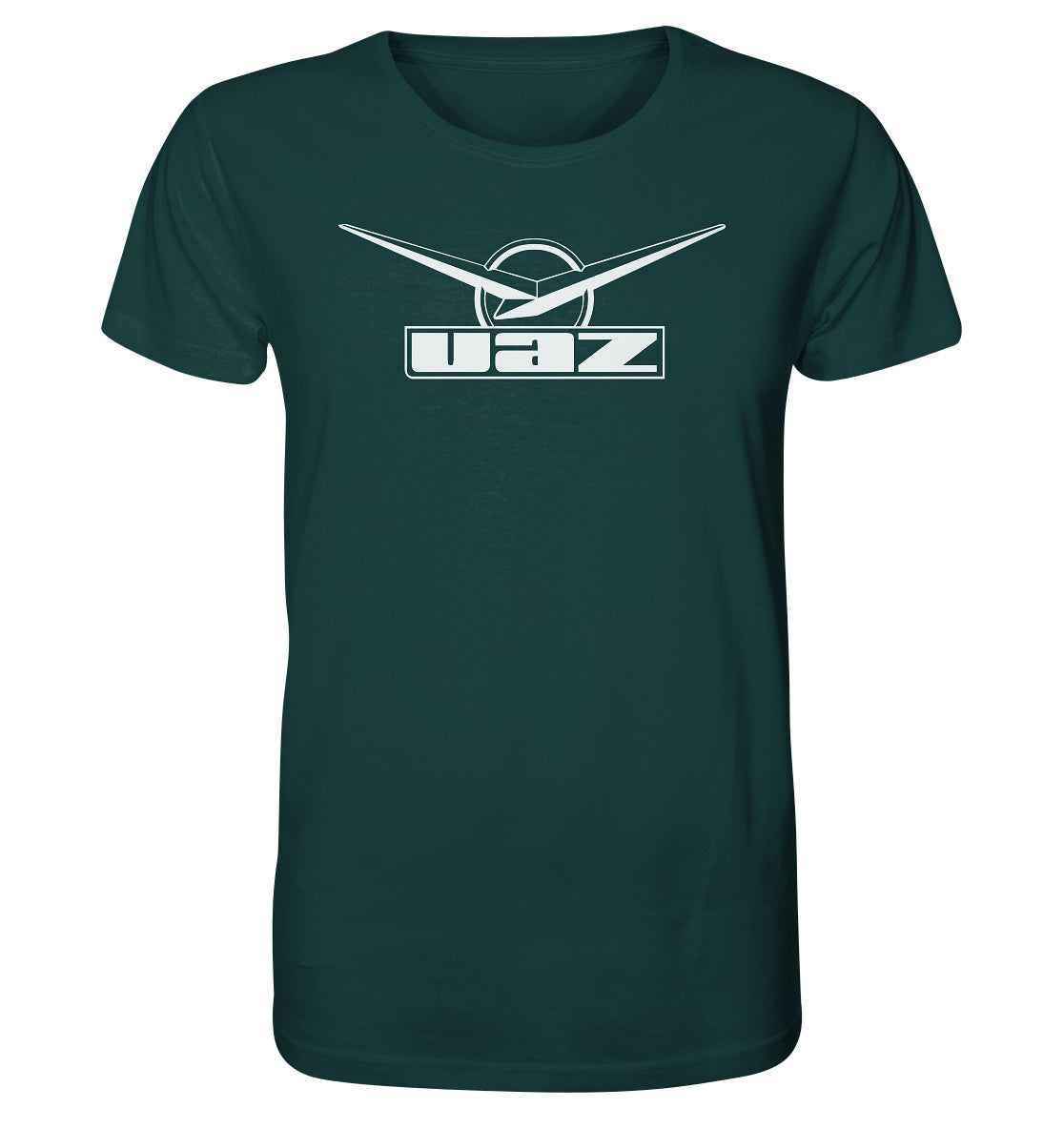 ORGANIC BIO SHIRT UNISEX • UAZ BUCHANKA - dunkel