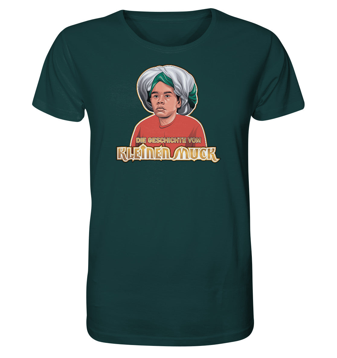 ORGANIC BIO SHIRT UNISEX • DIE GESCHICHTE VOM KLEINEN MUCK