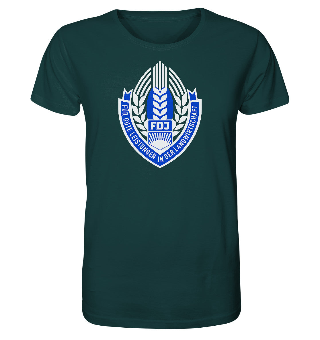 ORGANIC BIO SHIRT UNISEX • FDJ - FÜR GUTE LEISTUNGEN IN DER LANDWIRTSCHAFT