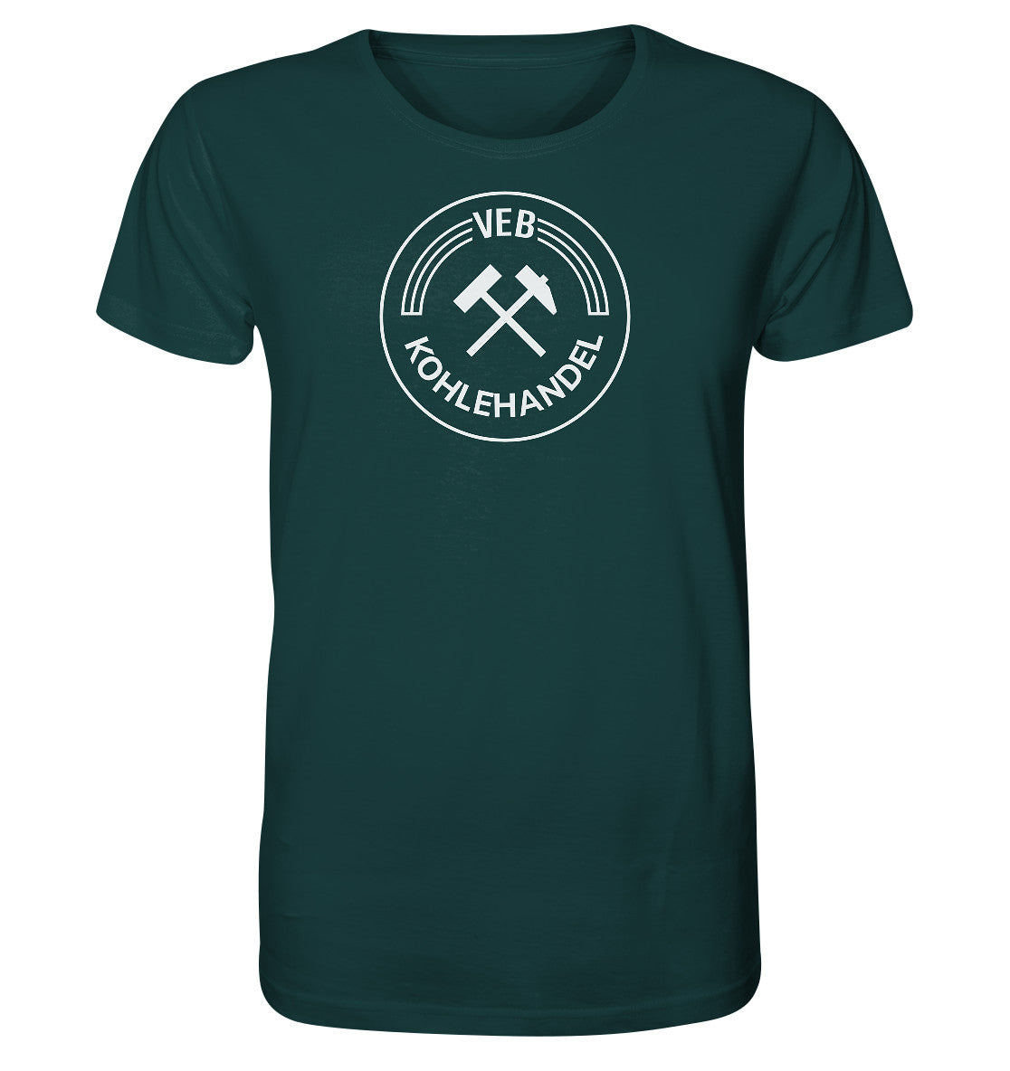 ORGANIC BIO SHIRT UNISEX • VEB KOHLEHANDEL