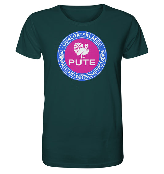 ORGANIC BIO SHIRT UNISEX • VEB GEFLÜGELWIRTSCHAFT POTSDAM