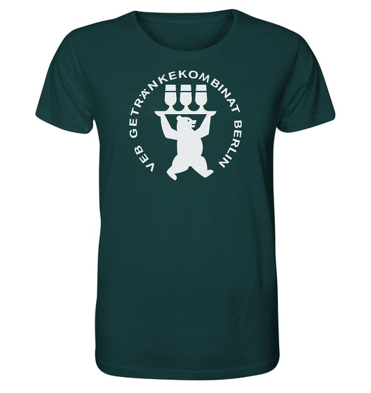 ORGANIC BIO SHIRT UNISEX • VEB GETRÄNKEKOMBINAT BERLIN