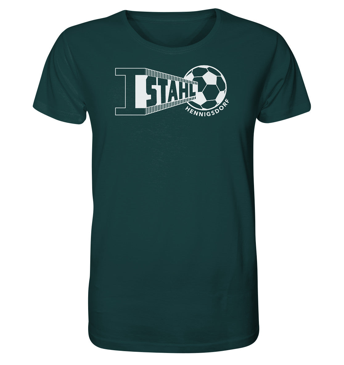 ORGANIC BIO SHIRT UNISEX • STAHL HENNIGSDORF
