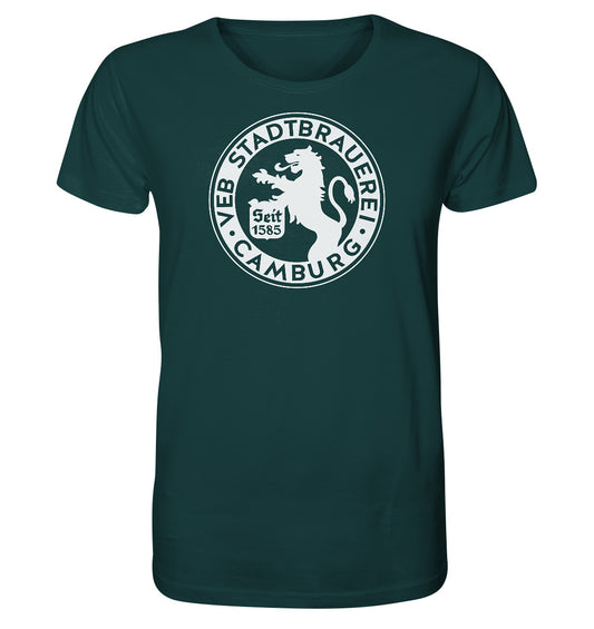 ORGANIC BIO SHIRT UNISEX • VEB STADTBRAUEREI CAMBURG