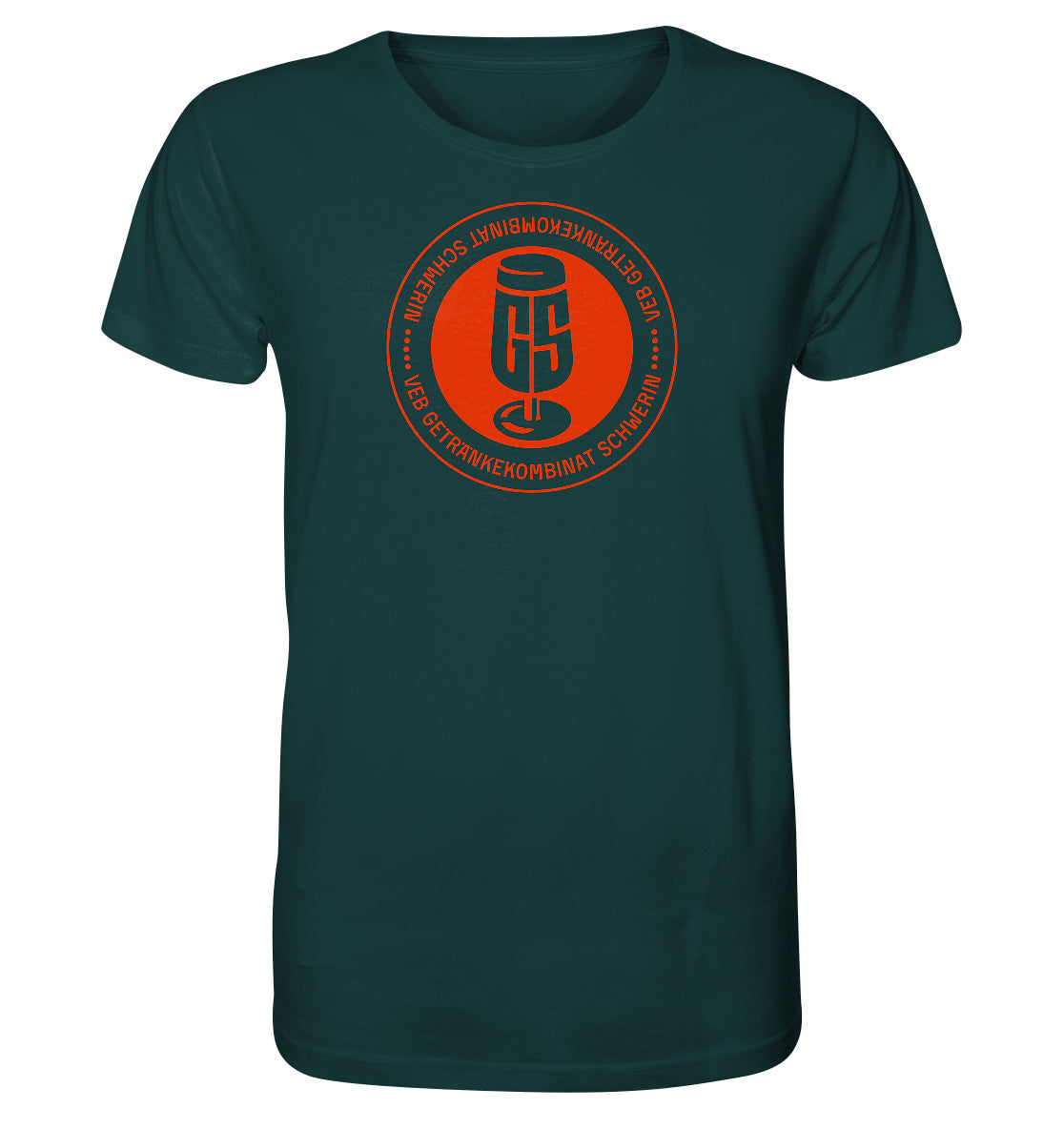 ORGANIC BIO SHIRT UNISEX • VEB GETRÄNKEKOMBINAT SCHWERIN