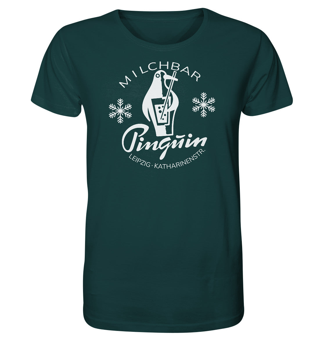 ORGANIC BIO SHIRT UNISEX • MILCHBAR PINGUIN LEIPZIG