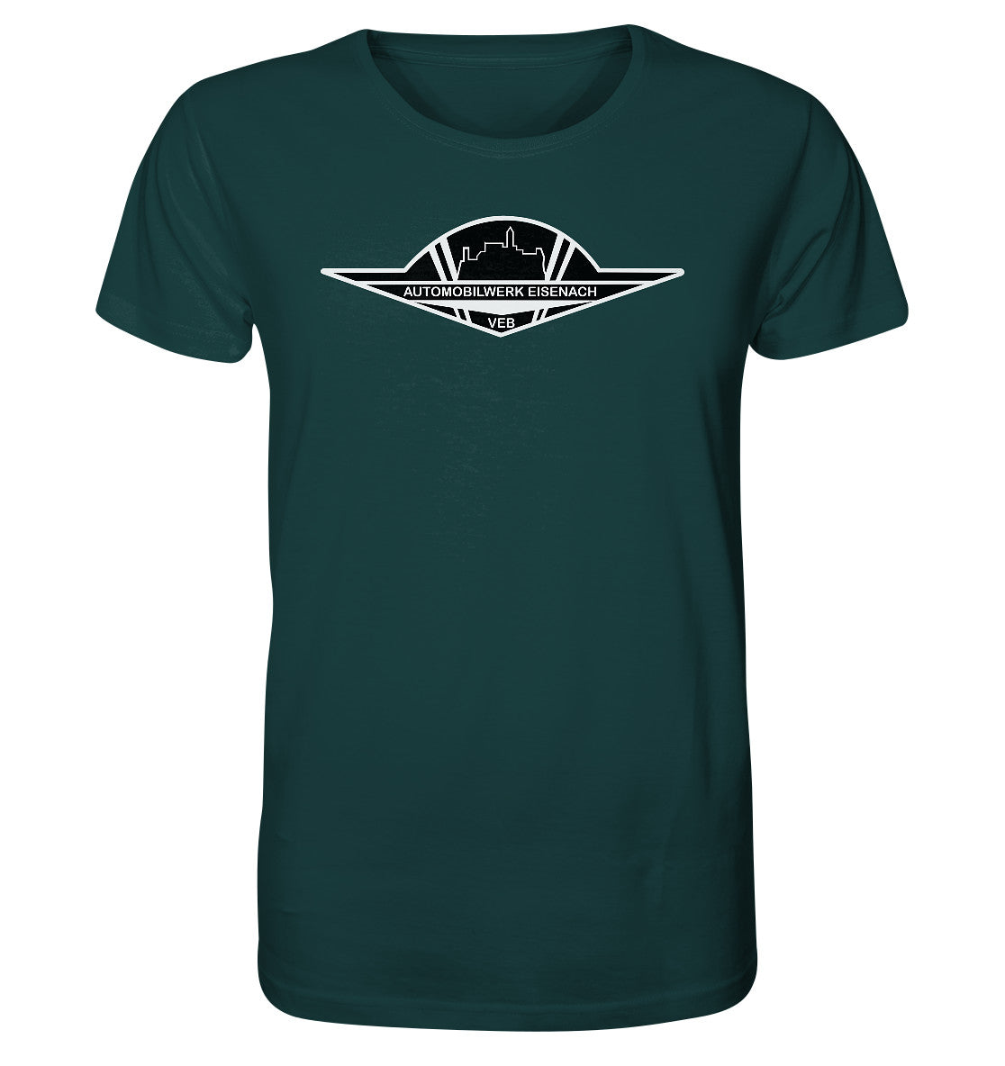 ORGANIC BIO SHIRT UNISEX • AUTOMOBILWERK EISENACH - monochrom