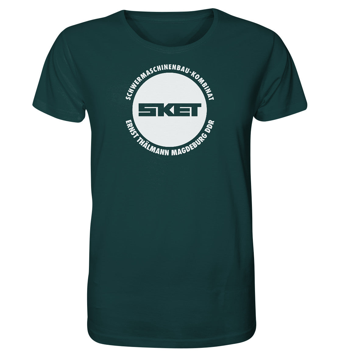 ORGANIC BIO SHIRT UNISEX • SKET ERNST THÄLMANN SCHWERMASCHINENKOMBINAT