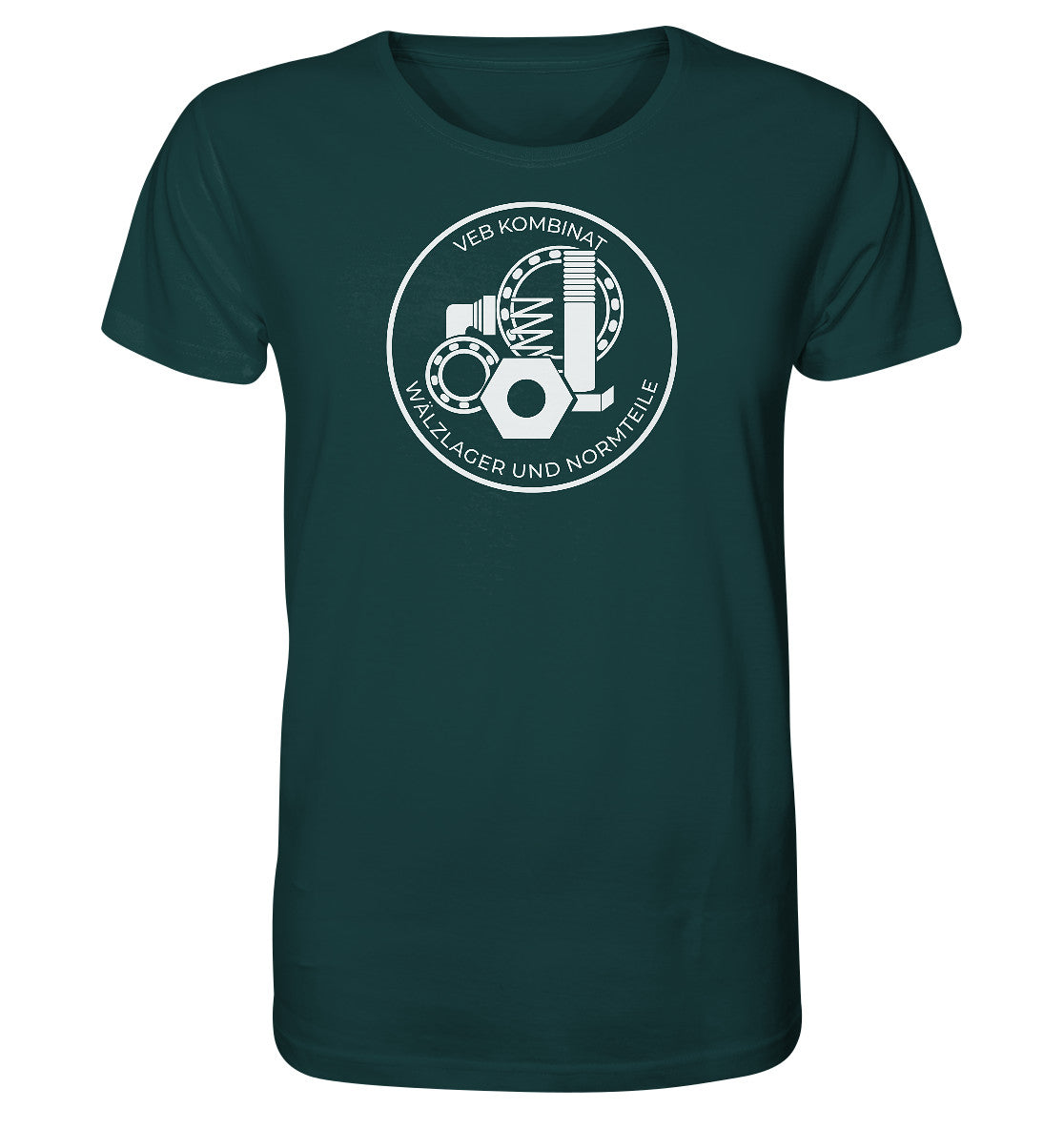 ORGANIC BIO SHIRT UNISEX • VEB WÄLZLAGER UND NORMTEILE KARL-MARX-STADT