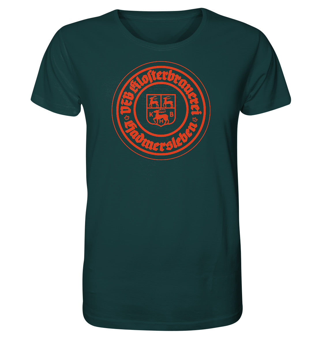 ORGANIC BIO SHIRT UNISEX • VEB KLOSTERBRAUEREI HADMERSLEBEN