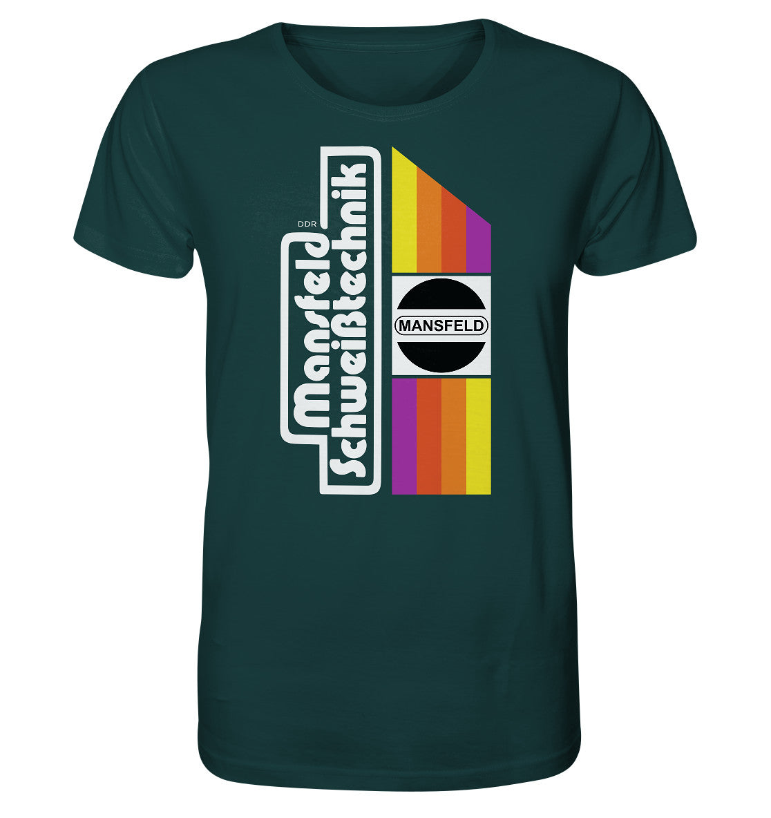 ORGANIC BIO SHIRT UNISEX • DDR MANSFELD SCHWEISSTECHNIK