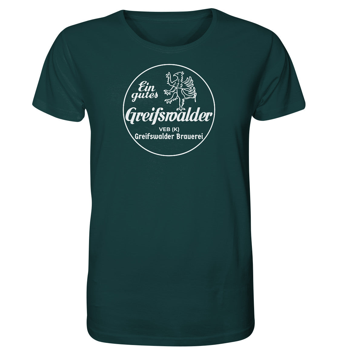 ORGANIC BIO SHIRT UNISEX • VEB GREIFSWALDER BRAUEREI