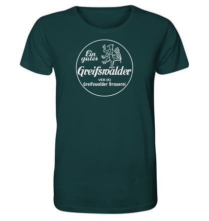 ORGANIC BIO SHIRT UNISEX • VEB GREIFSWALDER BRAUEREI