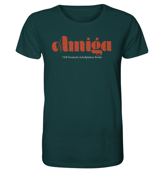 ORGANIC BIO SHIRT UNISEX • AMIGA SCHALLPLATTEN